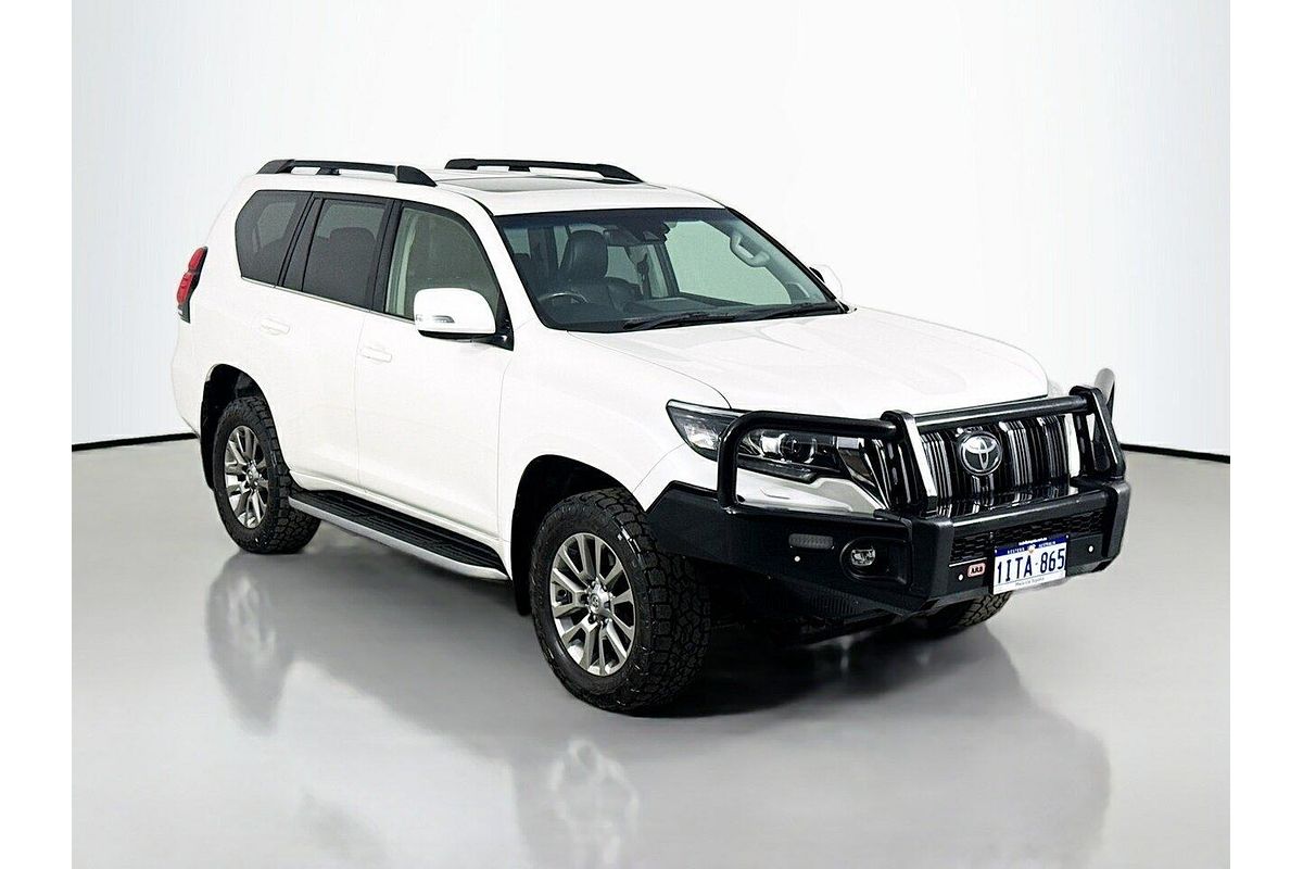 2018 Toyota Landcruiser Prado Kakadu GDJ150R