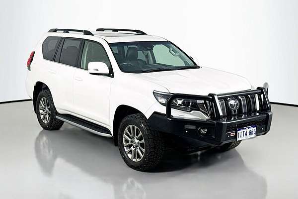 2018 Toyota Landcruiser Prado Kakadu GDJ150R