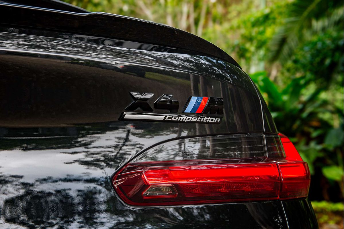 2020 BMW X4 M Competition F98