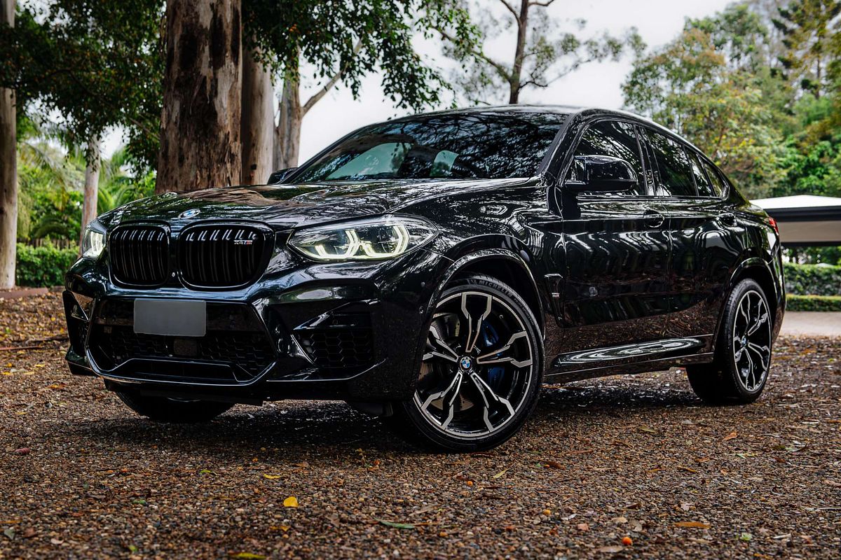 2020 BMW X4 M Competition F98