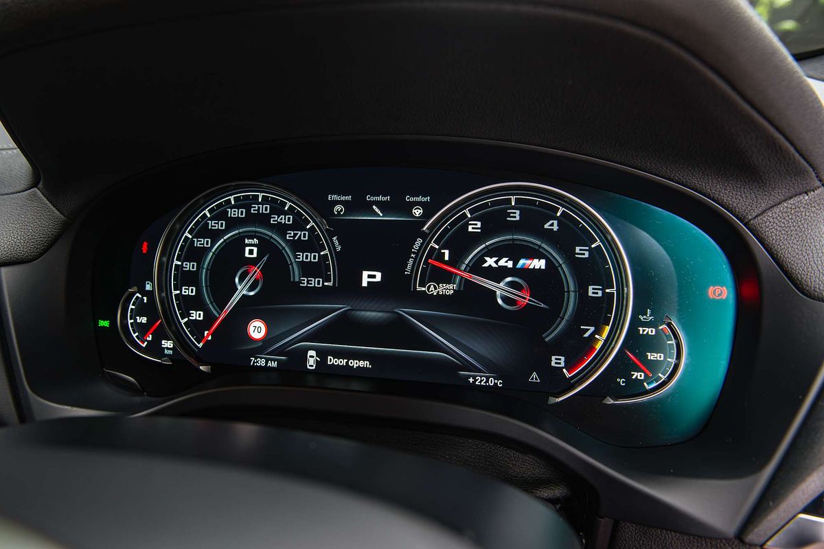 2020 BMW X4 M Competition F98