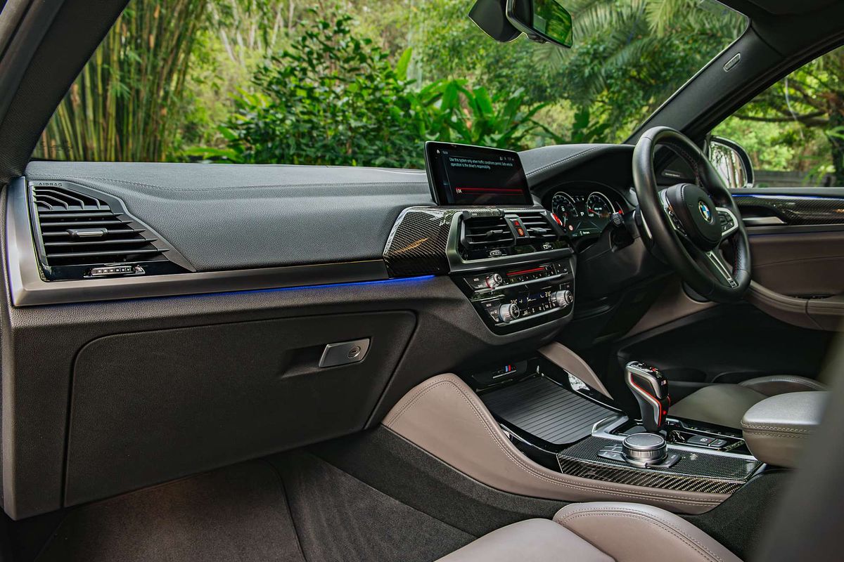 2020 BMW X4 M Competition F98