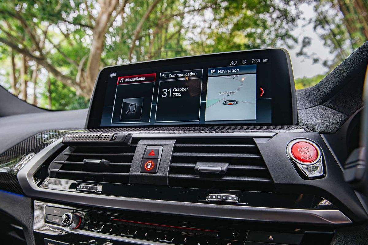 2020 BMW X4 M Competition F98