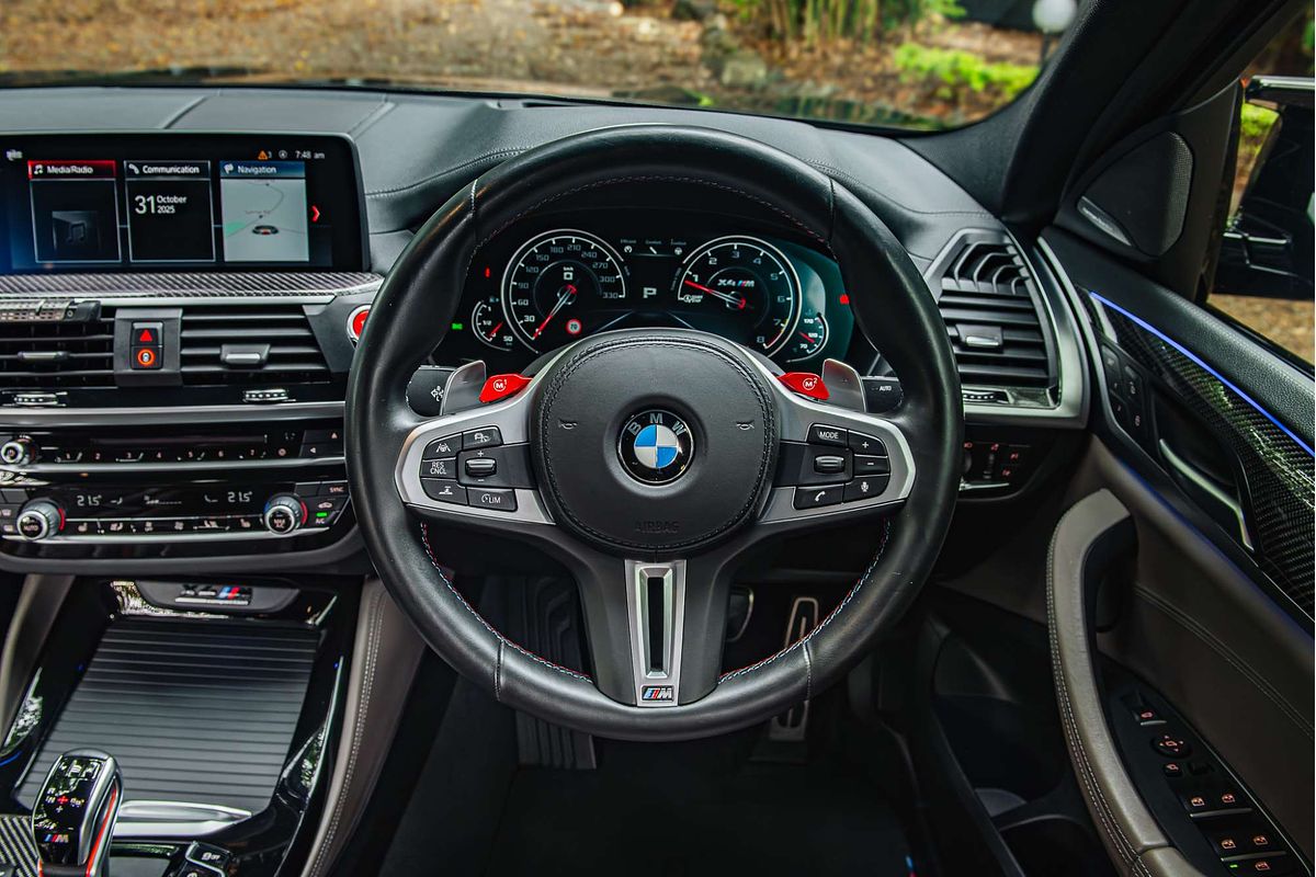 2020 BMW X4 M Competition F98