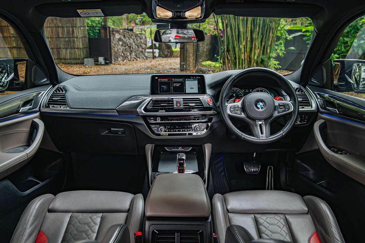 2020 BMW X4 M Competition F98