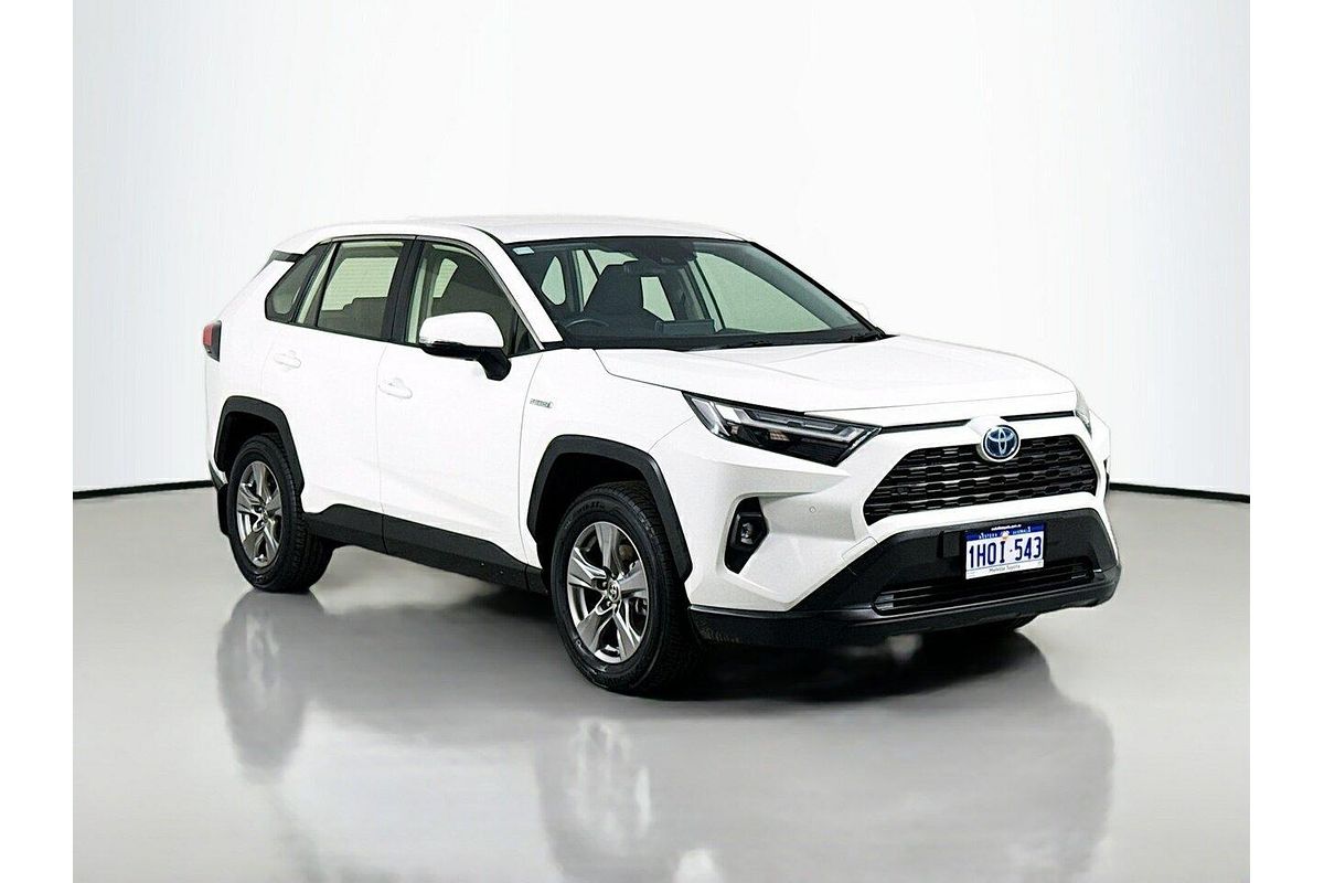 2022 Toyota RAV4 GX AXAH52R
