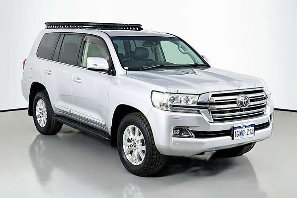 2019 Toyota Landcruiser Sahara VDJ200R