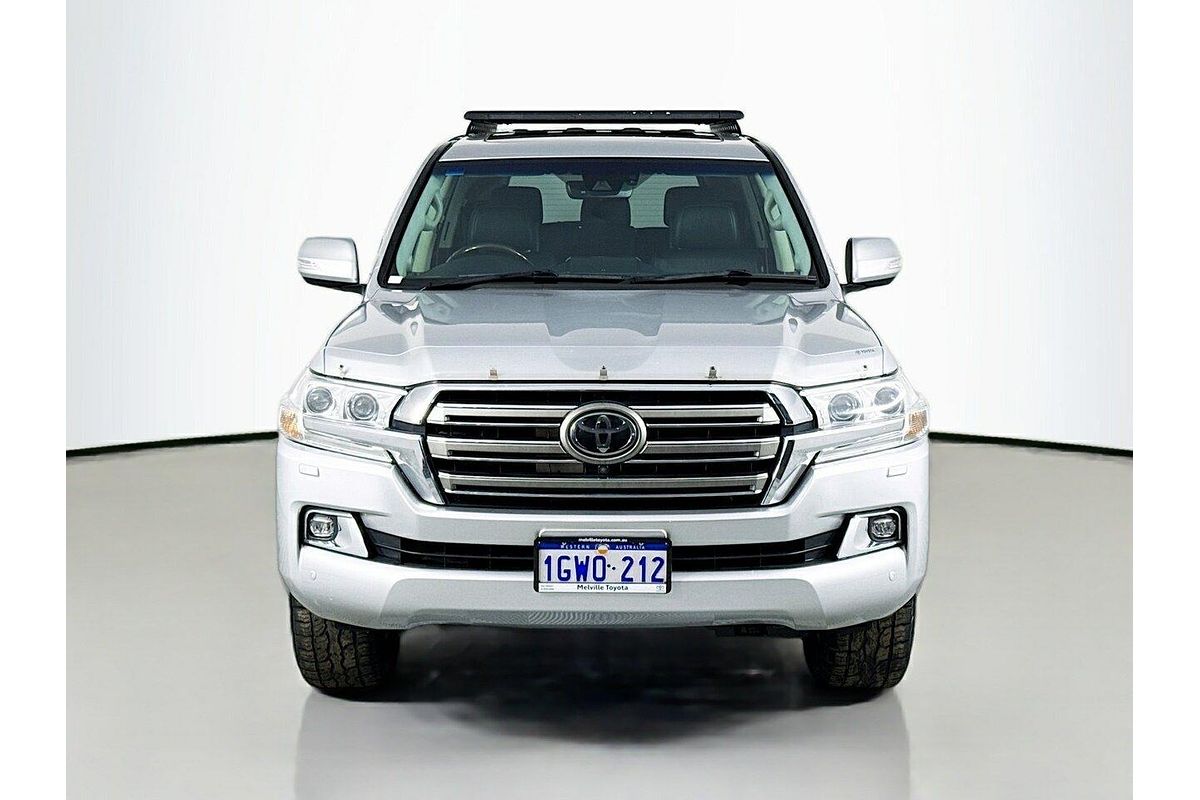 2019 Toyota Landcruiser Sahara VDJ200R