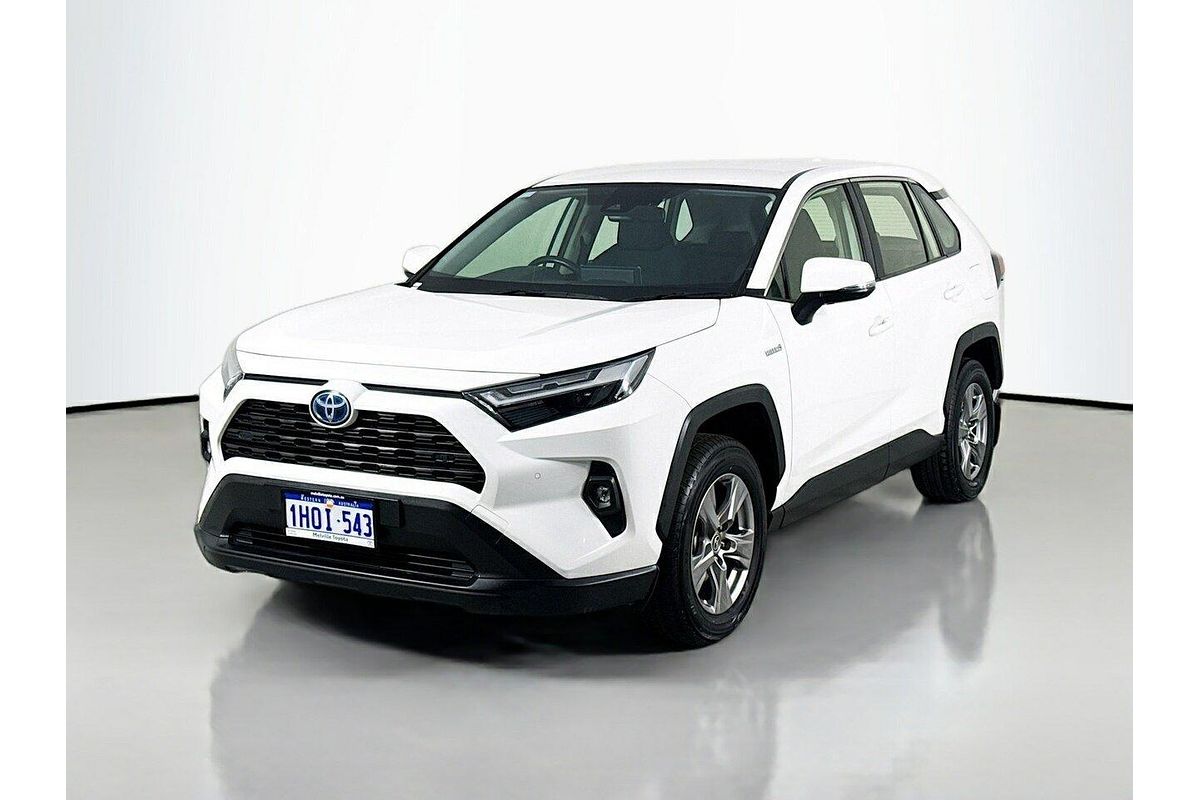 2022 Toyota RAV4 GX AXAH52R