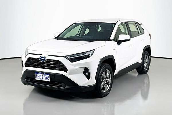 2022 Toyota RAV4 GX AXAH52R