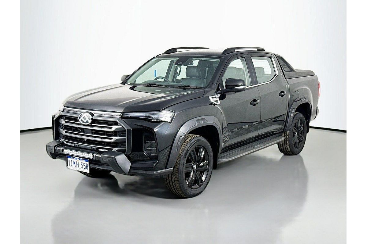 2024 LDV T60 Max LUXE SK8C 4X4