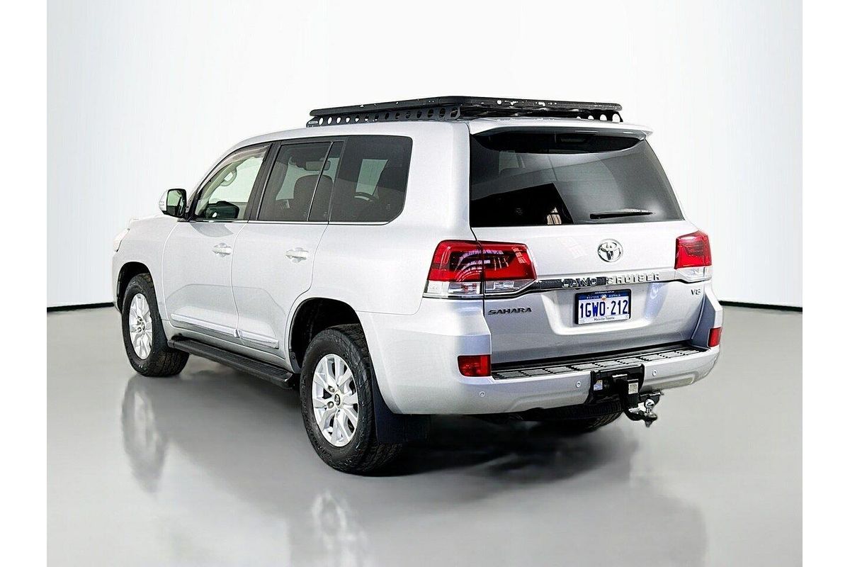 2019 Toyota Landcruiser Sahara VDJ200R