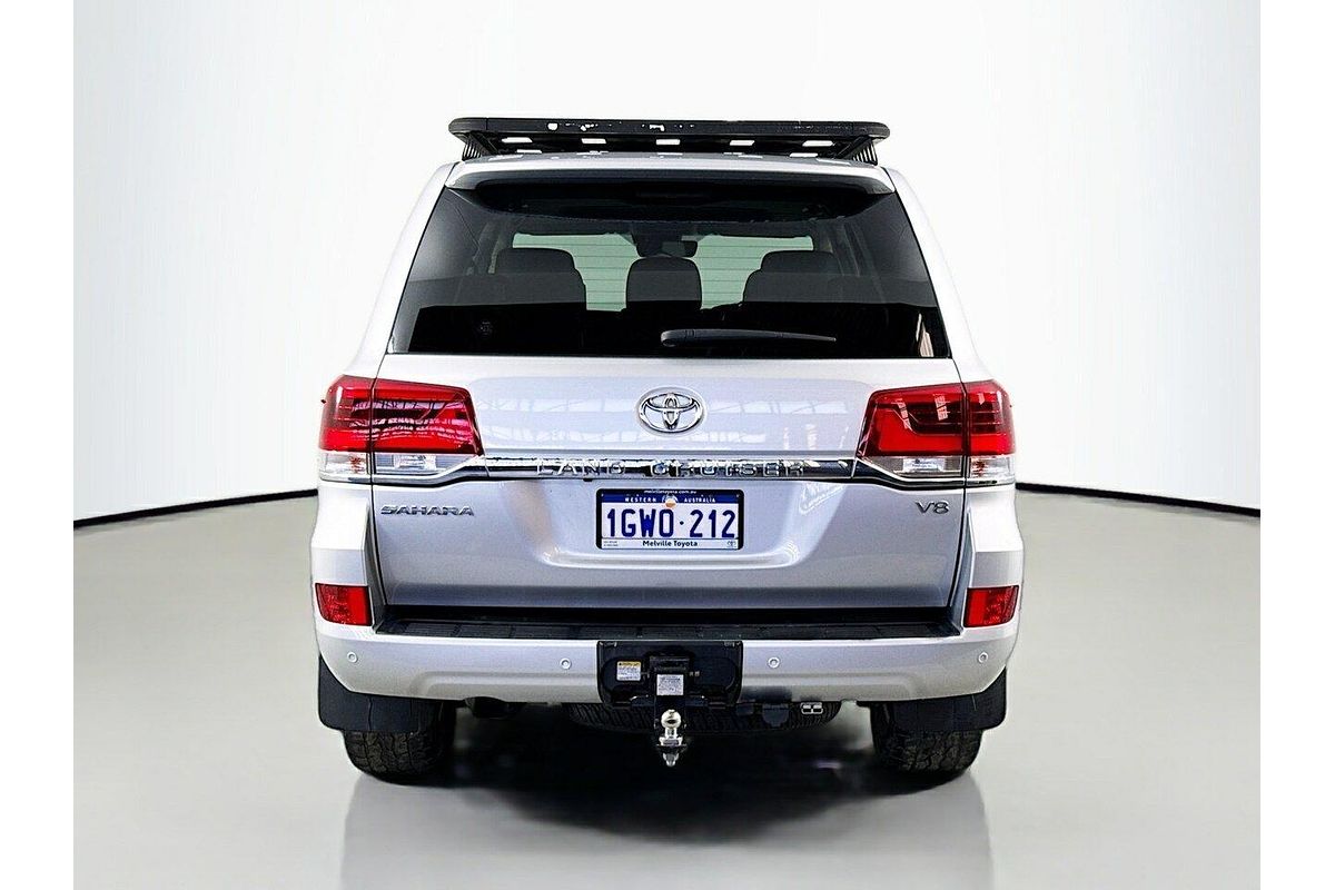2019 Toyota Landcruiser Sahara VDJ200R