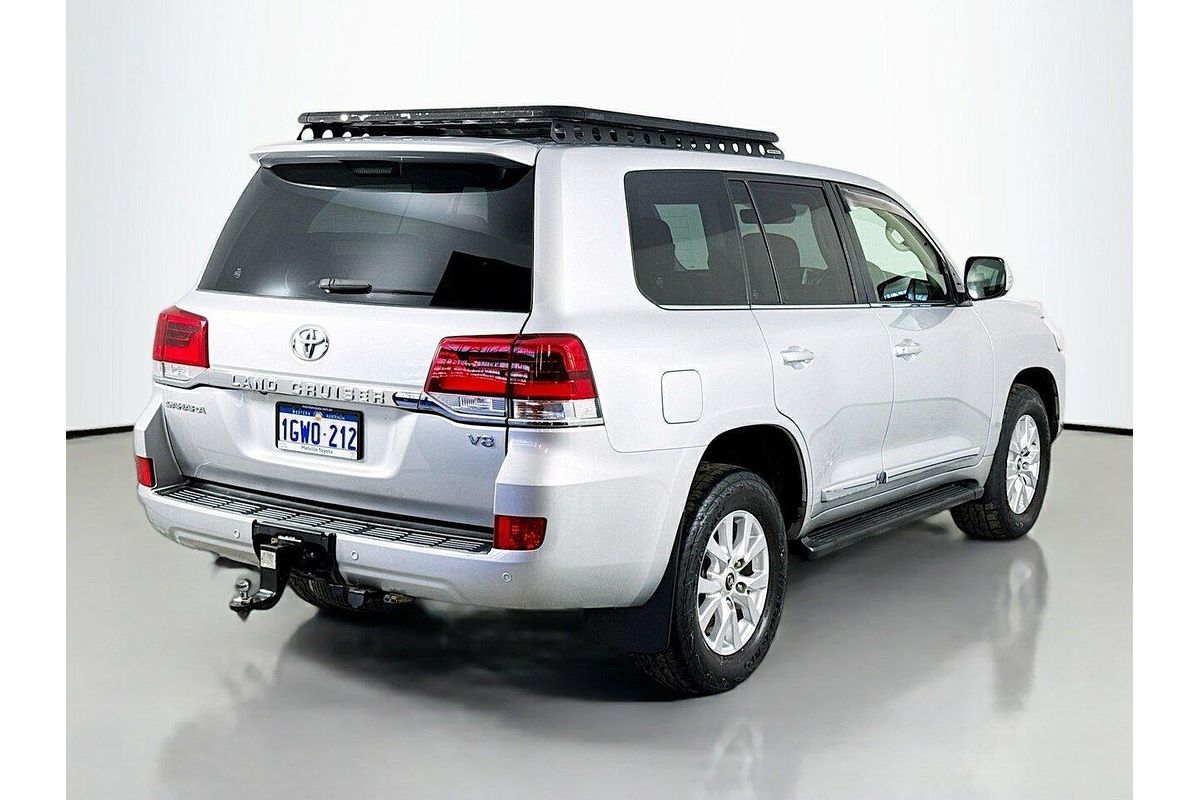 2019 Toyota Landcruiser Sahara VDJ200R