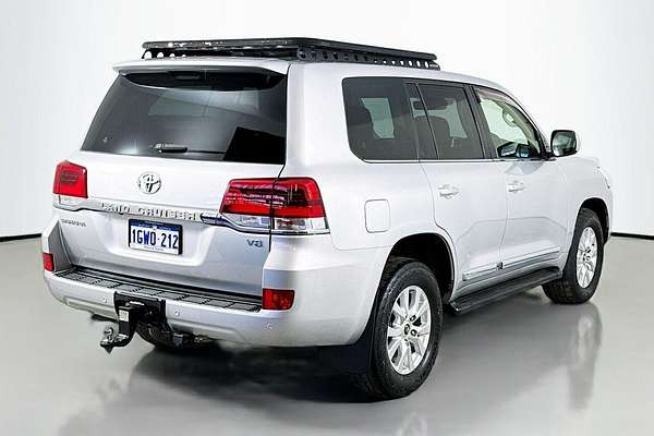 2019 Toyota Landcruiser Sahara VDJ200R