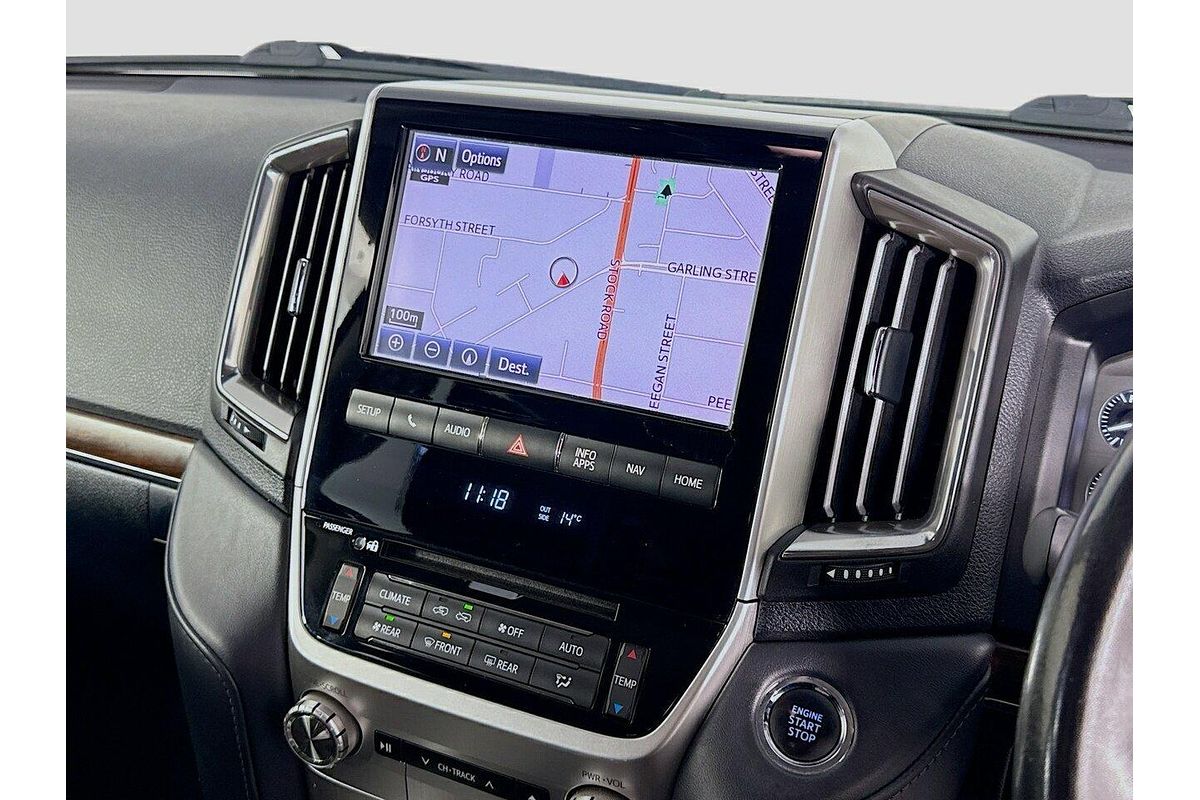 2019 Toyota Landcruiser Sahara VDJ200R