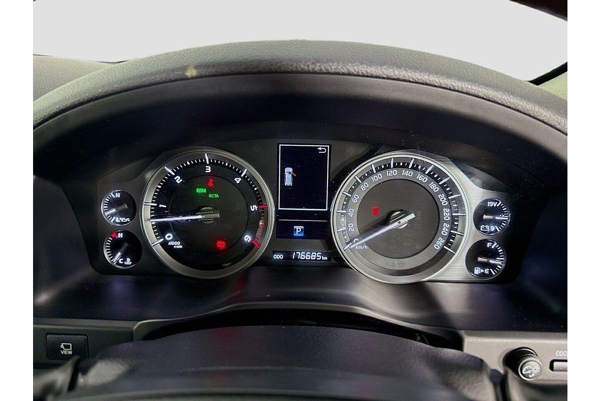 2019 Toyota Landcruiser Sahara VDJ200R