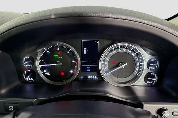 2019 Toyota Landcruiser Sahara VDJ200R