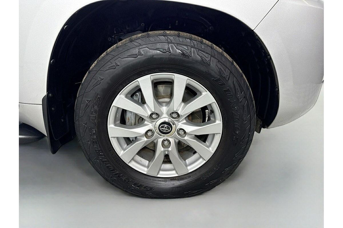 2019 Toyota Landcruiser Sahara VDJ200R