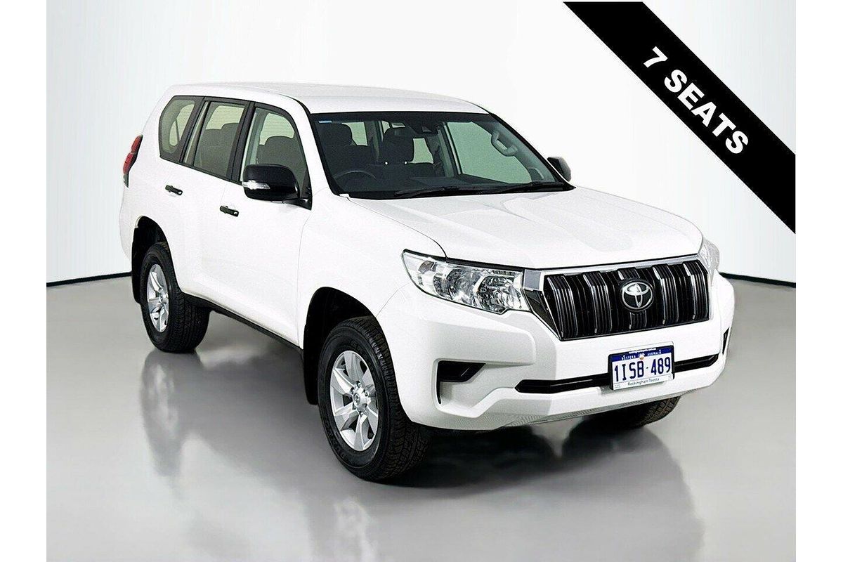 2023 Toyota Landcruiser Prado GX GDJ150R