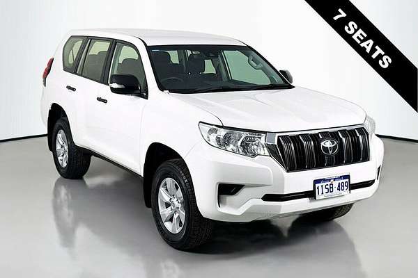 2023 Toyota Landcruiser Prado GX GDJ150R