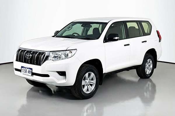2023 Toyota Landcruiser Prado GX GDJ150R