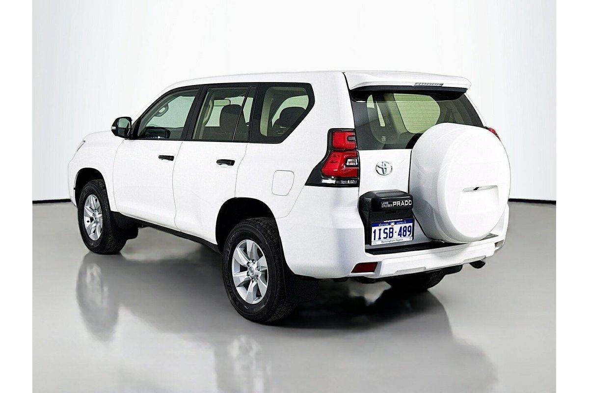 2023 Toyota Landcruiser Prado GX GDJ150R
