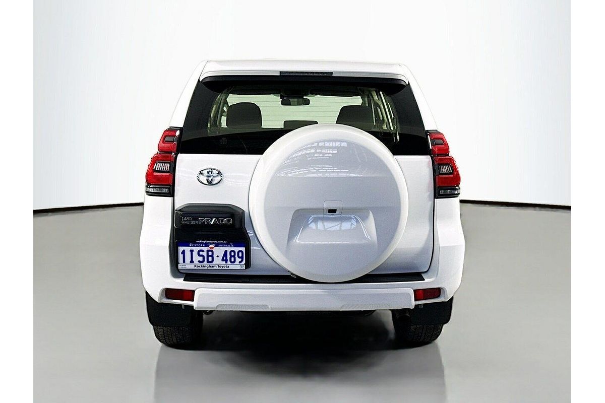 2023 Toyota Landcruiser Prado GX GDJ150R