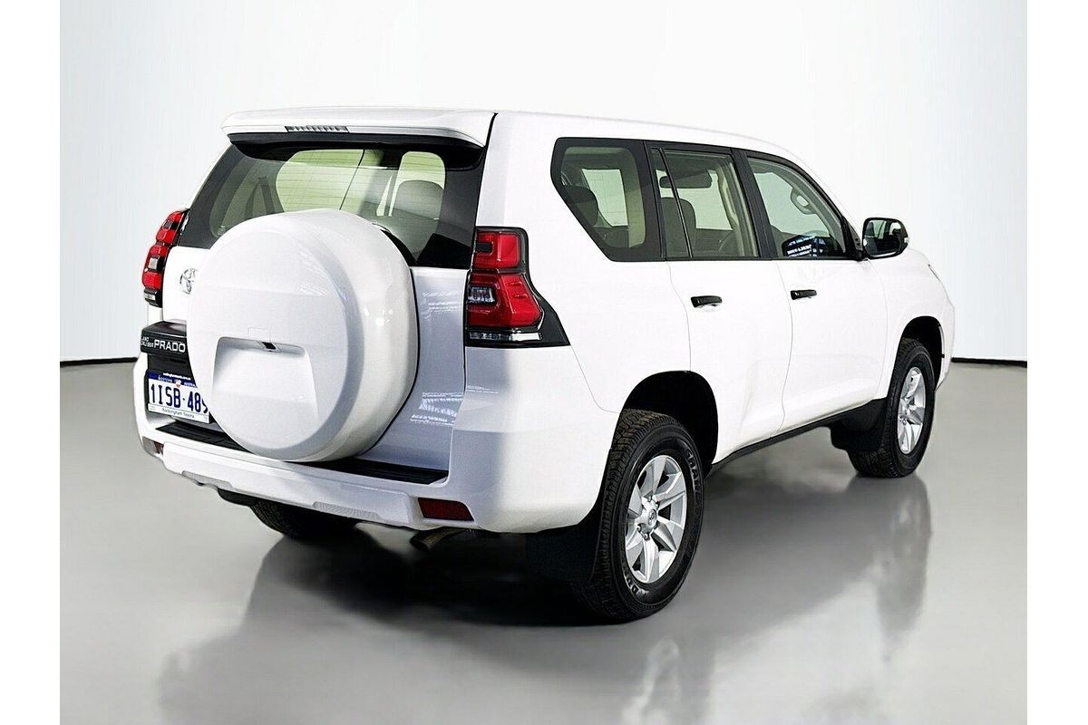 2023 Toyota Landcruiser Prado GX GDJ150R
