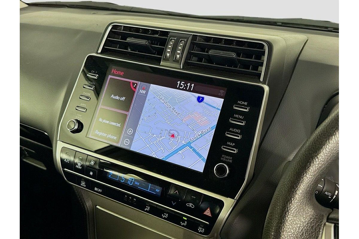 2023 Toyota Landcruiser Prado GX GDJ150R