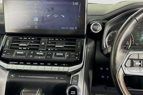 2024 Toyota Landcruiser Sahara FJA300R