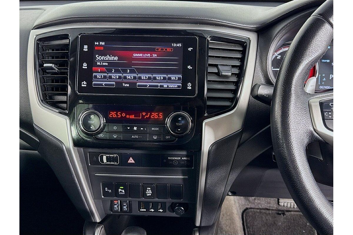 2021 Mitsubishi Triton GSR MR 4X4