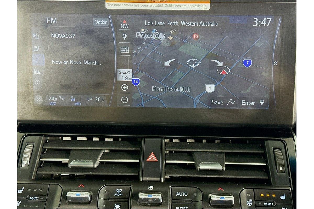 2024 Toyota Landcruiser Sahara FJA300R