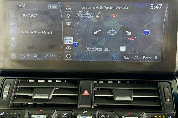 2024 Toyota Landcruiser Sahara FJA300R