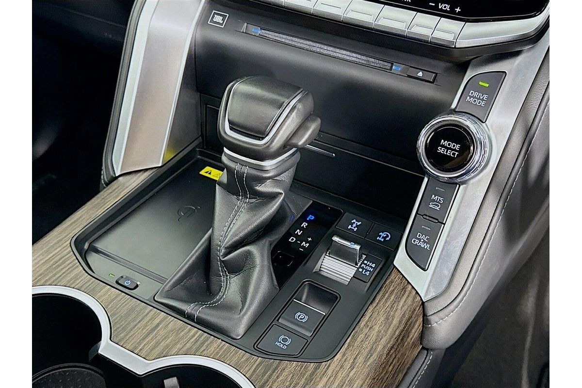 2024 Toyota Landcruiser Sahara FJA300R