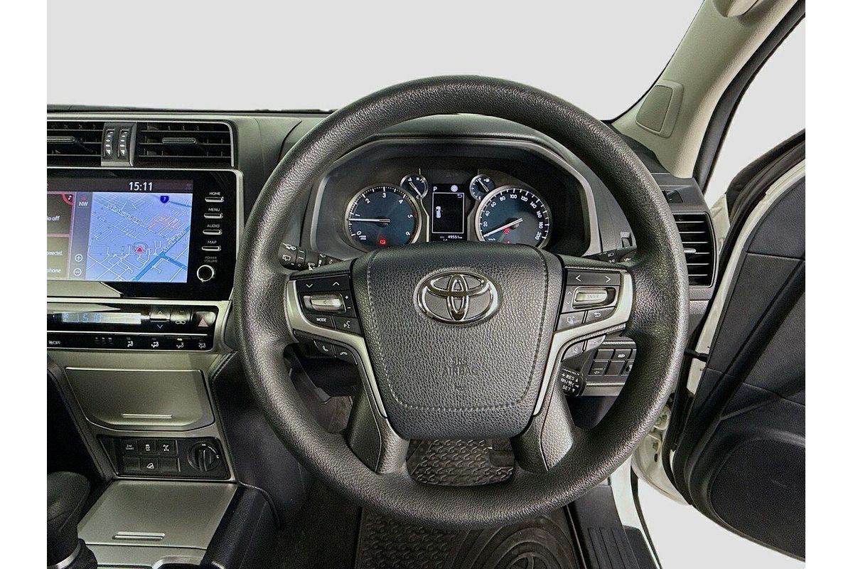 2023 Toyota Landcruiser Prado GX GDJ150R