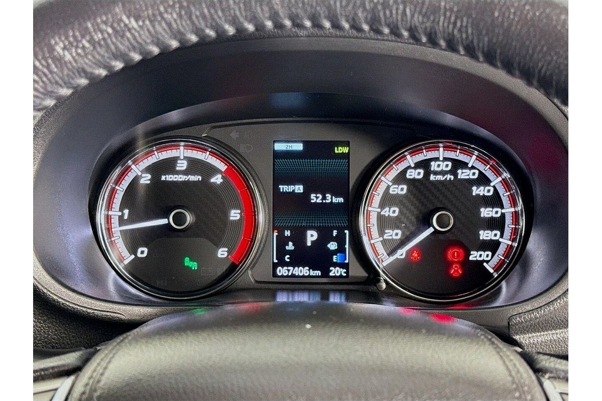 2021 Mitsubishi Triton GSR MR 4X4