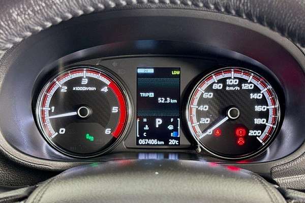 2021 Mitsubishi Triton GSR MR 4X4