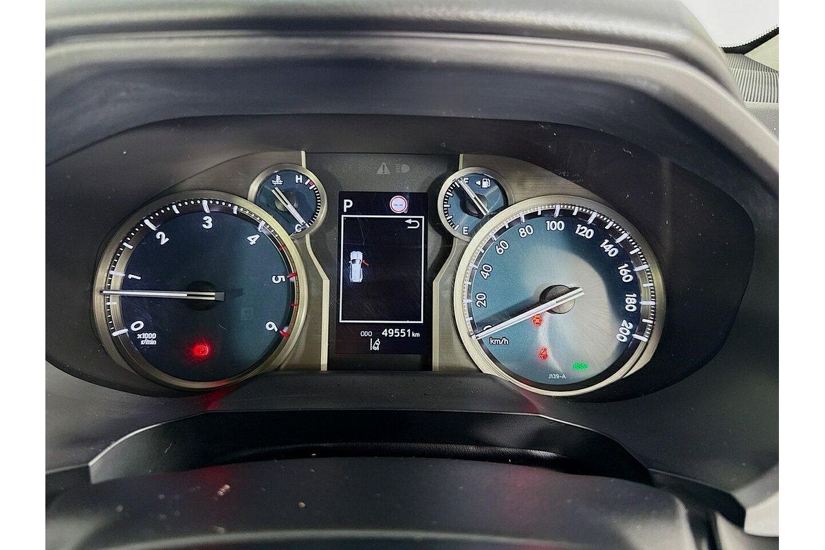 2023 Toyota Landcruiser Prado GX GDJ150R