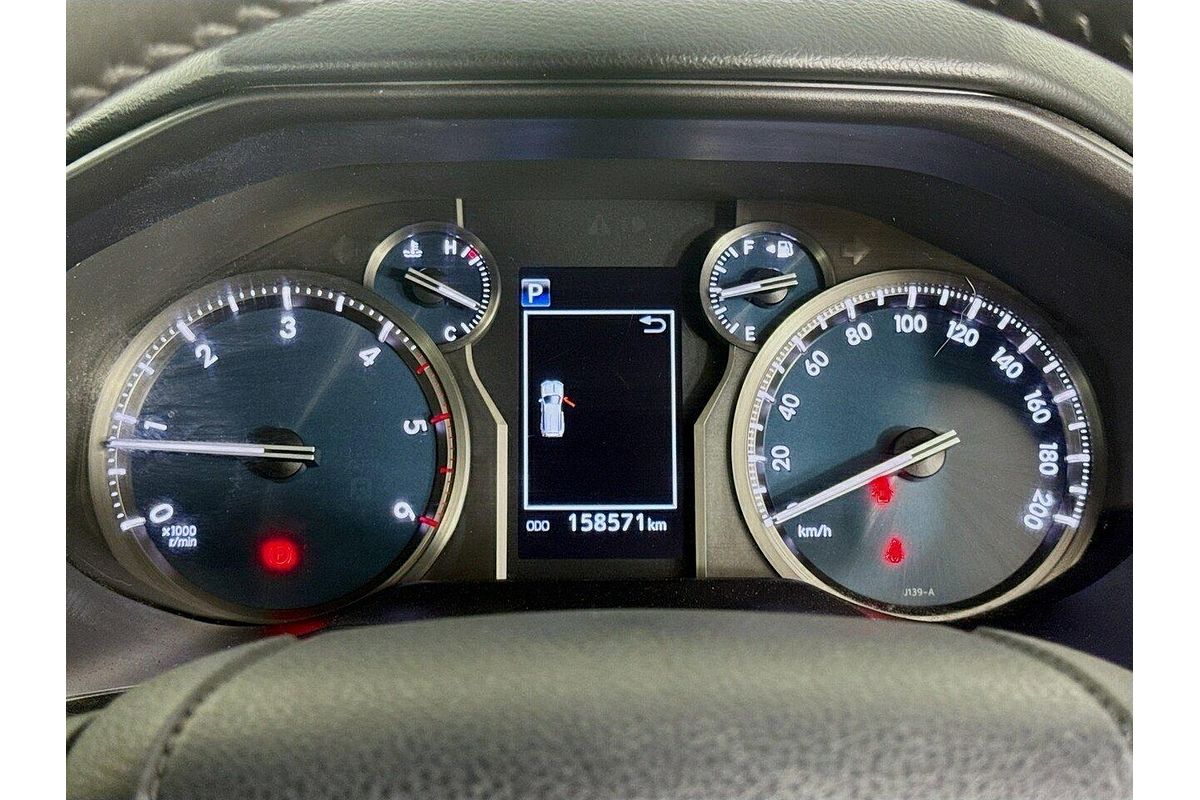 2019 Toyota Landcruiser Prado GXL GDJ150R