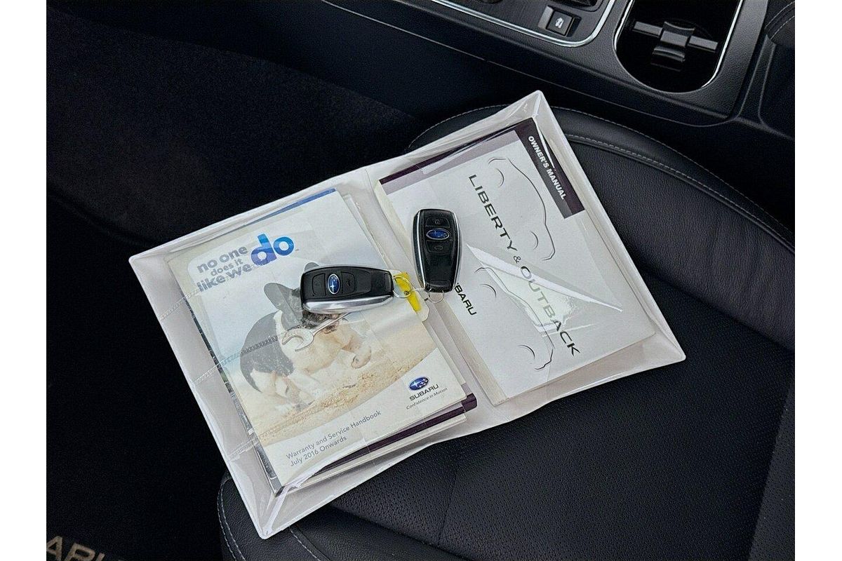 2017 Subaru Outback 2.5i Premium 5GEN