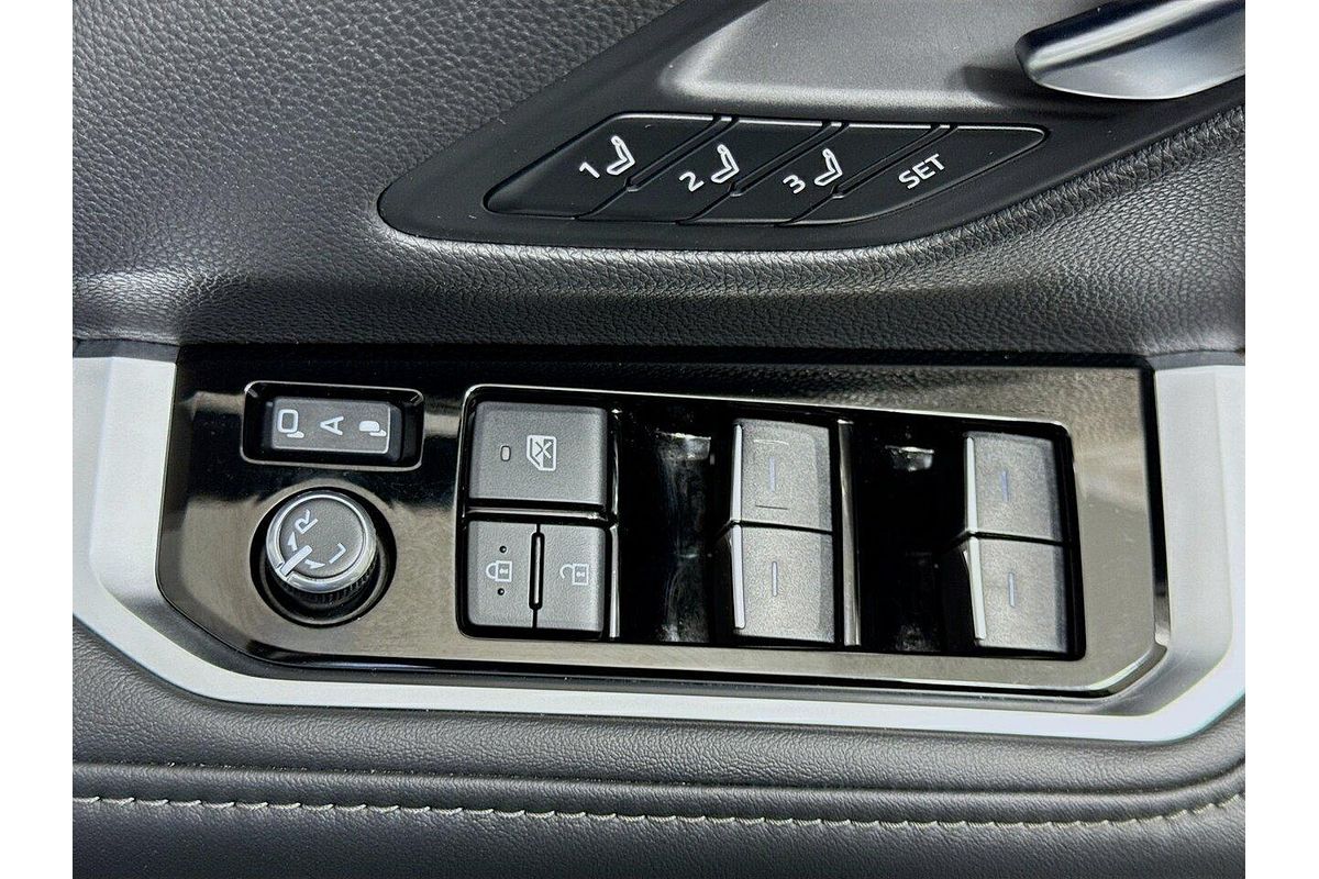 2024 Toyota Landcruiser Sahara FJA300R