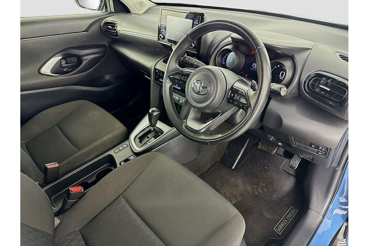 2022 Toyota Yaris Cross GXL MXPB10R