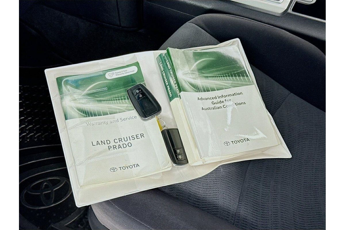 2023 Toyota Landcruiser Prado GX GDJ150R