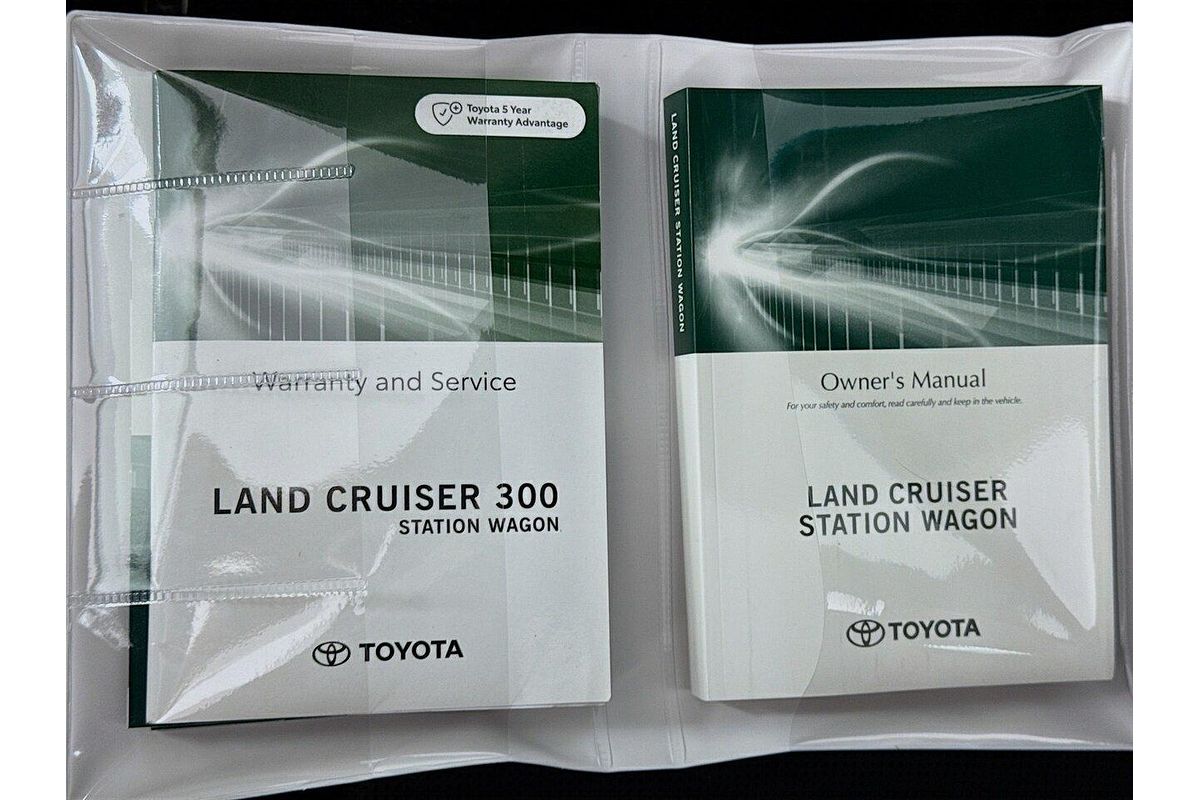 2024 Toyota Landcruiser Sahara FJA300R