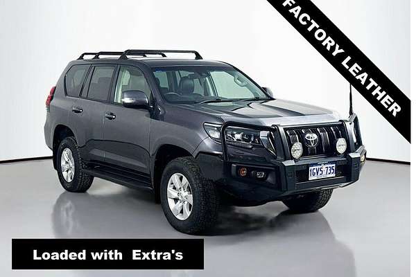 2019 Toyota Landcruiser Prado GXL GDJ150R
