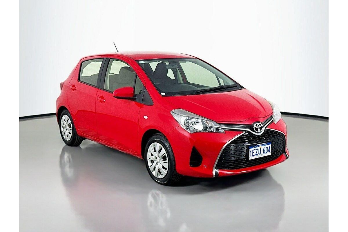 2016 Toyota Yaris Ascent NCP130R