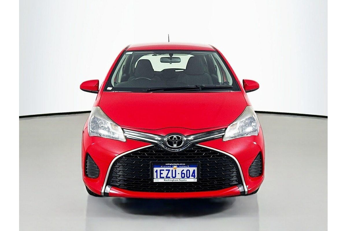 2016 Toyota Yaris Ascent NCP130R