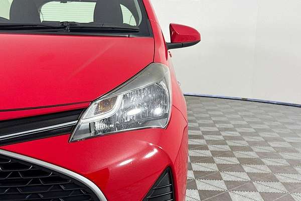 2016 Toyota Yaris Ascent NCP130R