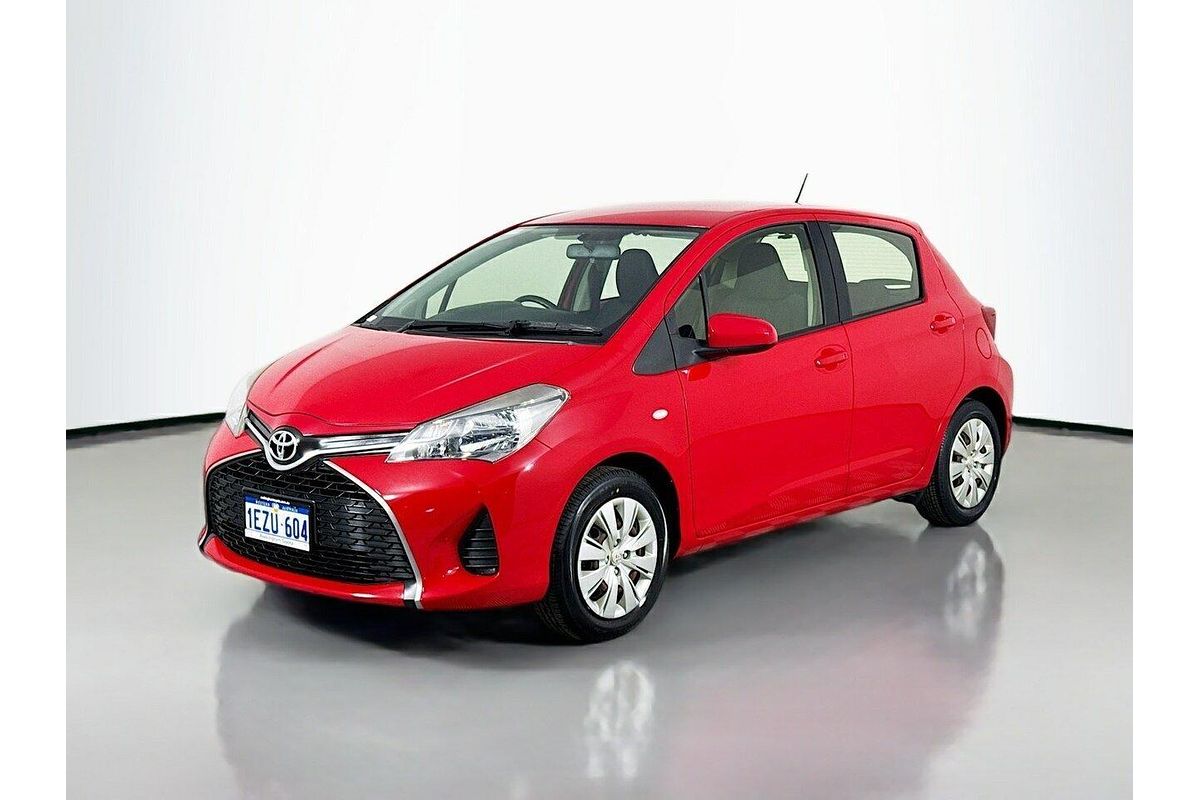 2016 Toyota Yaris Ascent NCP130R